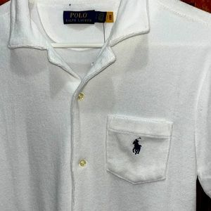 Polo Ralph Lauren
Terry camp shirt